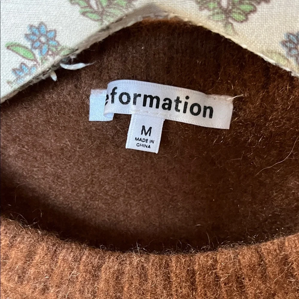 Reformation Cashmere Sweater - Picture 2 of 3